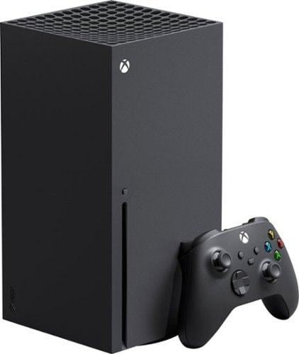 lot 425 image: Microsoft - Xbox Series X 1TB Console - Black