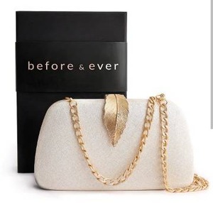 lot 12141 image: Before and Ever small clutch bag