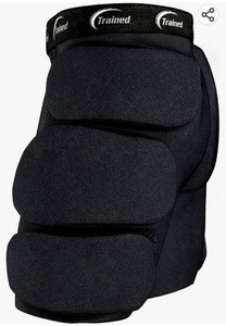 lot 12147 image: Trained Padded Protective Shorts for Extreme Sports Black
