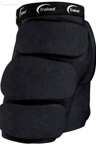 lot 9451 image: Trained Padded Protective Shorts for Extreme Sports Black Medium