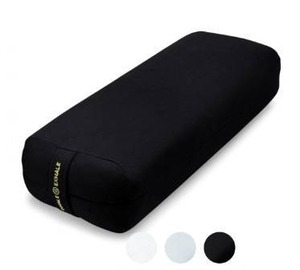 lot 9453 image: Organic Cotton Yoga Bolster