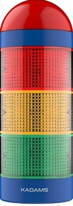 lot 9501 image: KADAMS Time Tracker Visual Timer with Audio Alarm Pause Function, 24hr Countdown Clock, Volume Control, Stoplight Traffic Light, No Loud Ticking, Time Management Tool for Classroom Teacher Kids Adults
