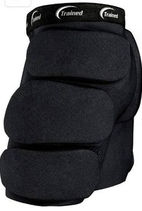 lot 9512 image: Trained Padded Protective Shorts for Extreme Sports Black Medium