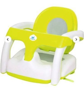 lot 9520 image: Hugbino Convertible 2 in 1 Layback Chair Green and white