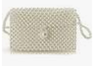 lot 9491 image: Small Cluch Purse Pearl