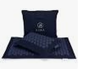 lot 9502 image: Ajna Acupressure Mat And Pillow Set - Ideal For Back Pain Relief And Neck Pain
