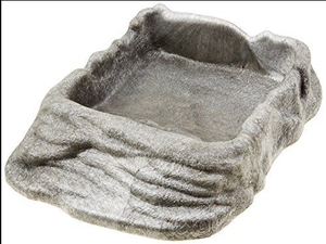 lot 9511 image: Zoo Med Reptile Ramp Bowl
