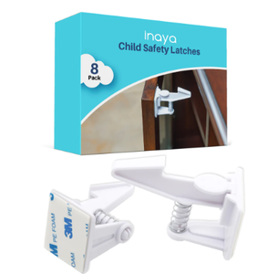 lot 9555 image: Five 8 Packs Of Child Safty Locks