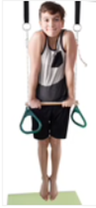 lot 12140 image: Rope Ladder accessory for outdoor playground