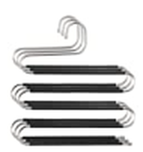 lot 12142 image: Pants hangers 5 pk