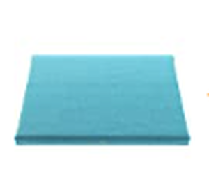 lot 12150 image: Teal meditation mat