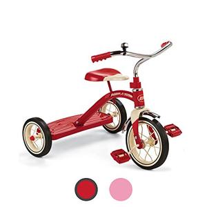 lot 8577 image: Radio Flyer Classic Red 10 Tricycle for Toddlers Ages 2-4, Toddler Bike