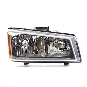 lot 8585 image: TYC Right Headlight Assembly Compatible with 2003-2006 Chevrolet Silverado