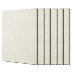 lot 8602 image: BXI Sound Absorber - 31.5 X 23.6 X 38 Inches 6 Pack High Density Acoustic Absorption Panel, Sound Absorbing Panels Reduce Echo Reverb, Tackable Acoustic Panels for Wall and Ceiling Acoustic Treatment