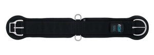 lot 8603 image: Weaver Leather AirFlex Straight Cinch , Black, 30