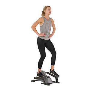lot 8608 image: Sunny Health & Fitness Portable Stand Up Elliptical - SF-E3908