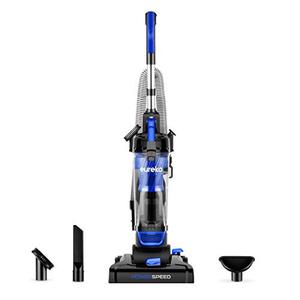 lot 8612 image: Eureka Lightweight Powerful Upright Vacuum Cleaner for Carpet and Hard Floor, PowerSpeed, New Model