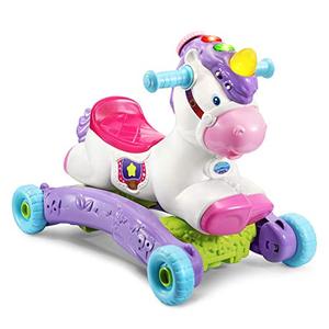 lot 8633 image: VTech Prance and Rock Learning Unicorn, Multicolor