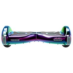 lot 8642 image: Hover-1 H1 Hoverboard Electric Scooter , Iridescent , 25 x 9.4 x 9.2