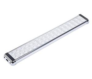 lot 8646 image: Lightronic 26 6000K Cool White High-Output Low Current Draw Wide Spread Diffused Beam LED Interior Light Fixture, 12V24VDC 36W 3600 LM, Aluminum Housing Surface Mount for RV & Utility Vehicles, 1 PC