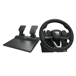 lot 8649 image: Racing Wheel Overdrive Designed for Xbox Series XS By HORI - Officially Licensed by Microsoft