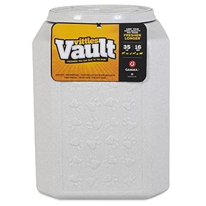 lot 8667 image: Gamma2 Vittles Vault Outback Airtight Pet Food Container, 35 Pounds