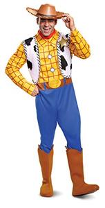 lot 8672 image: Disguise Mens Woody Deluxe Adult Costume,Multi,XL (42-46)