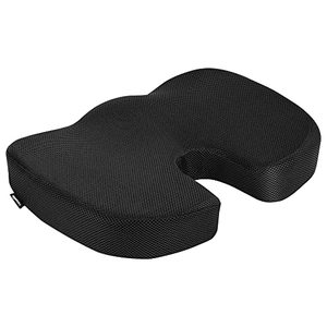 lot 8682 image: Amazon Basics Memory Foam Seat Cushion for Office Chair