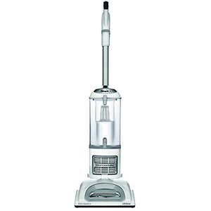 lot 8684 image: Shark NV356E S2 Navigator Lift-Away Professional Upright Vacuum with Pet Power Brush and Crevice Tool, WhiteSilver