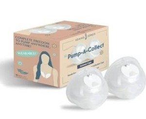 lot 9584 image: Pump-A-Collect Wearable Silicone Collection Cups (2x24mm)