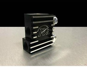 lot 9585 image: Revmax Transmission Cooler Thermostatic Bypass Upgrade For 2013-2018 Dodge Ram 6.7L Cummins Diesel 68RFE