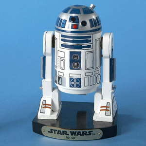 lot 9586 image: Kurt Adler (#SW0156) Star Wars R2D2 Nutcracker 7
