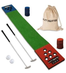 lot 9601 image: Putt Partee Beer Pong Golf Putting Game