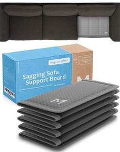 lot 9604 image: Sofa Cushion Support Board (17x79) - Couch Supports for Sagging Cushions, Couch Saver for Saggy Couches, Under Couch Cushion Support for Sagging Seat, Sofa Support for Sagging Couch Insert