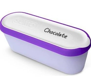 lot 9619 image: SUMO Ice Cream Containers for Homemade Ice Cream - 1.5 Quart, Reusable Freezer Storage (1 Container, Purple)