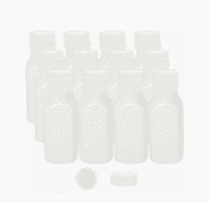 lot 9595 image: Milk Bottles Plastic