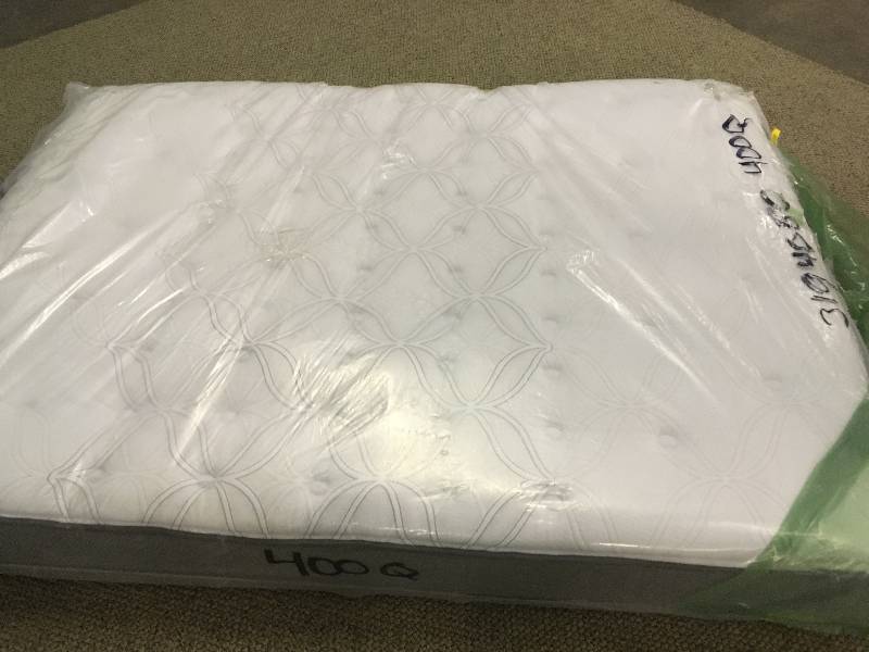 lot 400 image: Full Sized Sealy Mattress