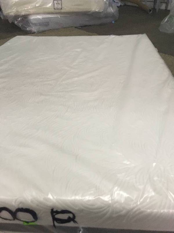 lot 300 image: Sealy Queen Sized Luxury Gel  Foam style mattress