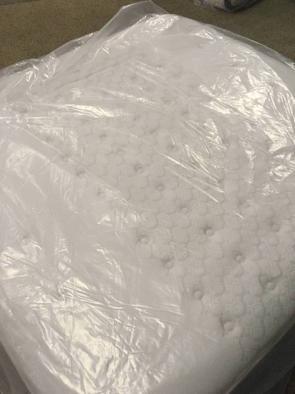 lot 420 image: King Sealy Valmont Firm Mattress