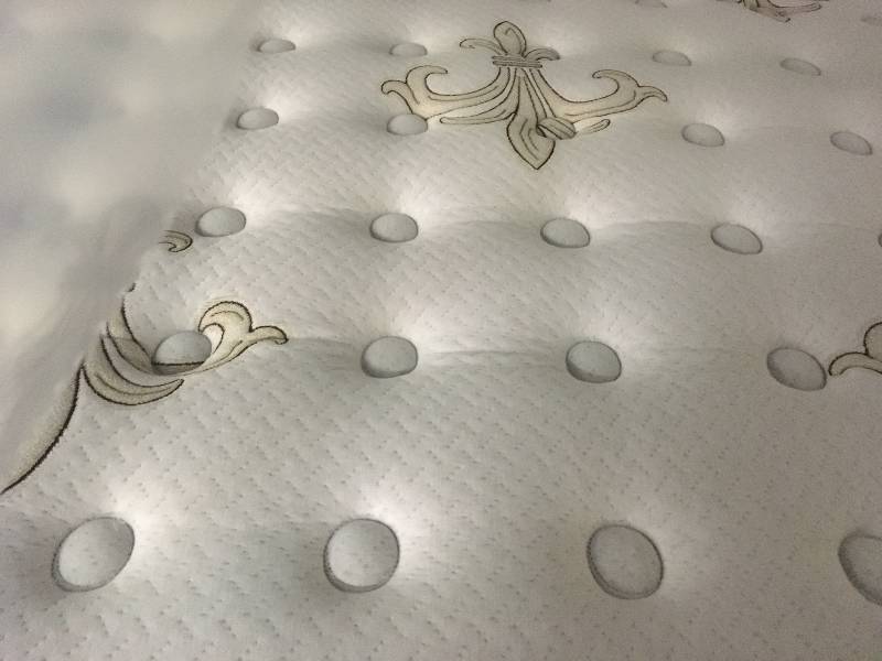 lot 460 image: Nice Stearns and Foster King Mattress