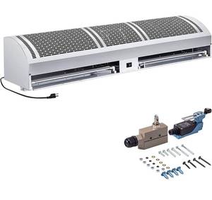 lot 39725 image: $$ VEVOR 47 Inch Air Curtain, 2 Speeds 18322014 CFM Commercial Indoor Air Curtain, Air Curtains for Doors with 2 Limited Switches, 110V Unheated, Retail $269