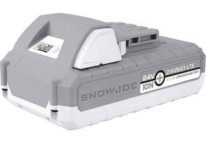 lot 39740 image: Snow Joe 24V-2AMP-SK1 24-Volt iON 2.0-Ah Lithium iON Battery