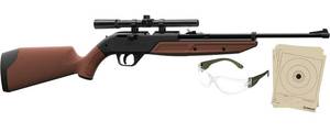 lot 39743 image: Crosman 760BKT Pump Master Variable Pump BB RepeaterSingle Shot .177-Caliber Pellet Air Gun Starter Kit