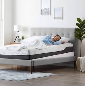 lot 39749 image: LUCID Mattress Elevator Base - Affordable Adjustable Base Alternative - 7-Inch Lift