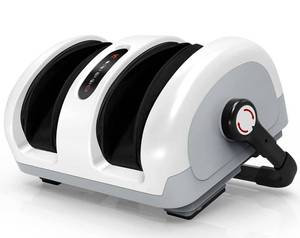 lot 39758 image: Foot Massager Machine, TWT LegCalf Shiatsu Feet Massager with Heat, Built-in Infrared Heat Function and Electric Deep Kneading, Promote Blood Circulation & Pain Relief & Better Sleep