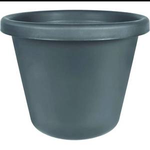 lot 39763 image: AKRO-MILS Classic Pots, 24, Warm Gray, Retail $10 ea, Set of 3
