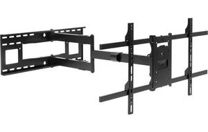 lot 59888 image: Mount-It Long Arm TV Mount, Full Motion Wall Bracket with 40 inch Extension Articulating Arm, Fits Screen Sizes 42, 47, 50, 55, 60, 65, 70, 75, 80 Inch, VESA 800x400mm Compatible, Holds up to 110 lbs