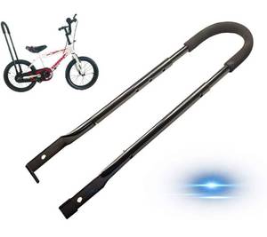 lot 61376 image: MOLI DEE Children Cycling Bike Safety Trainer Handle Balance Push Bar