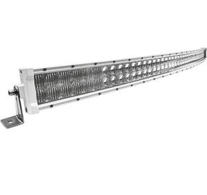 lot 61384 image: SMIXCTEK Led Off Road Light Bar White, 50 Inch 288W Curved Led Boat Light Bar, Waterproof Tested DeckDock Marine Lights, Spot Flood Combo LED Driving Lights for Pickup Truck UTV ATV SUV Boat