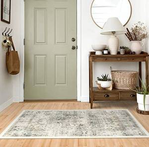 lot 61394 image: 3�5 Ruggable Washable Rug